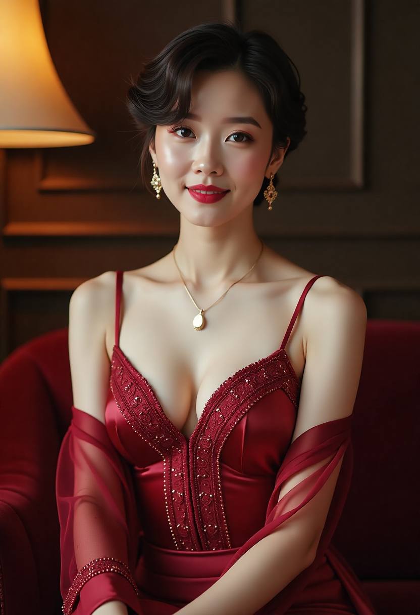厨房里的远方海报